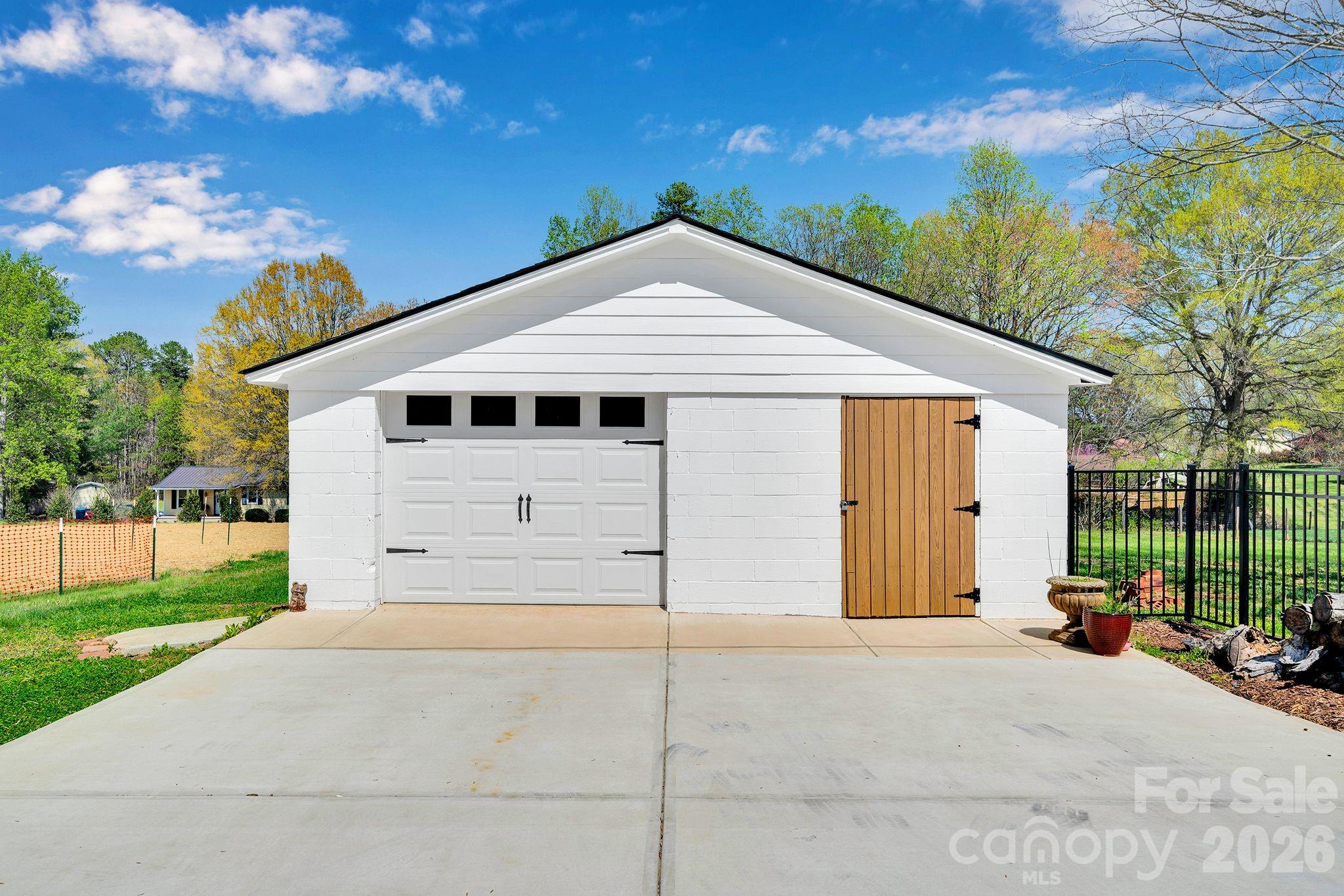 1252 Houston Mill Road Conover, NC 28613 - Photo 36 of 43 a view of a house with a yard