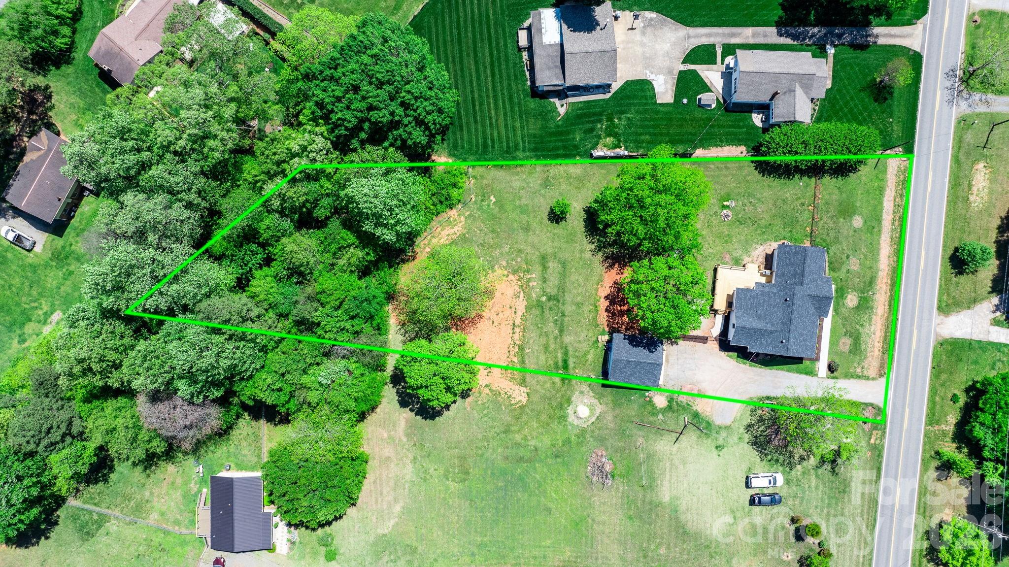 1252 Houston Mill Road Conover, NC 28613 - Photo 37 of 43 an aerial view of multiple house