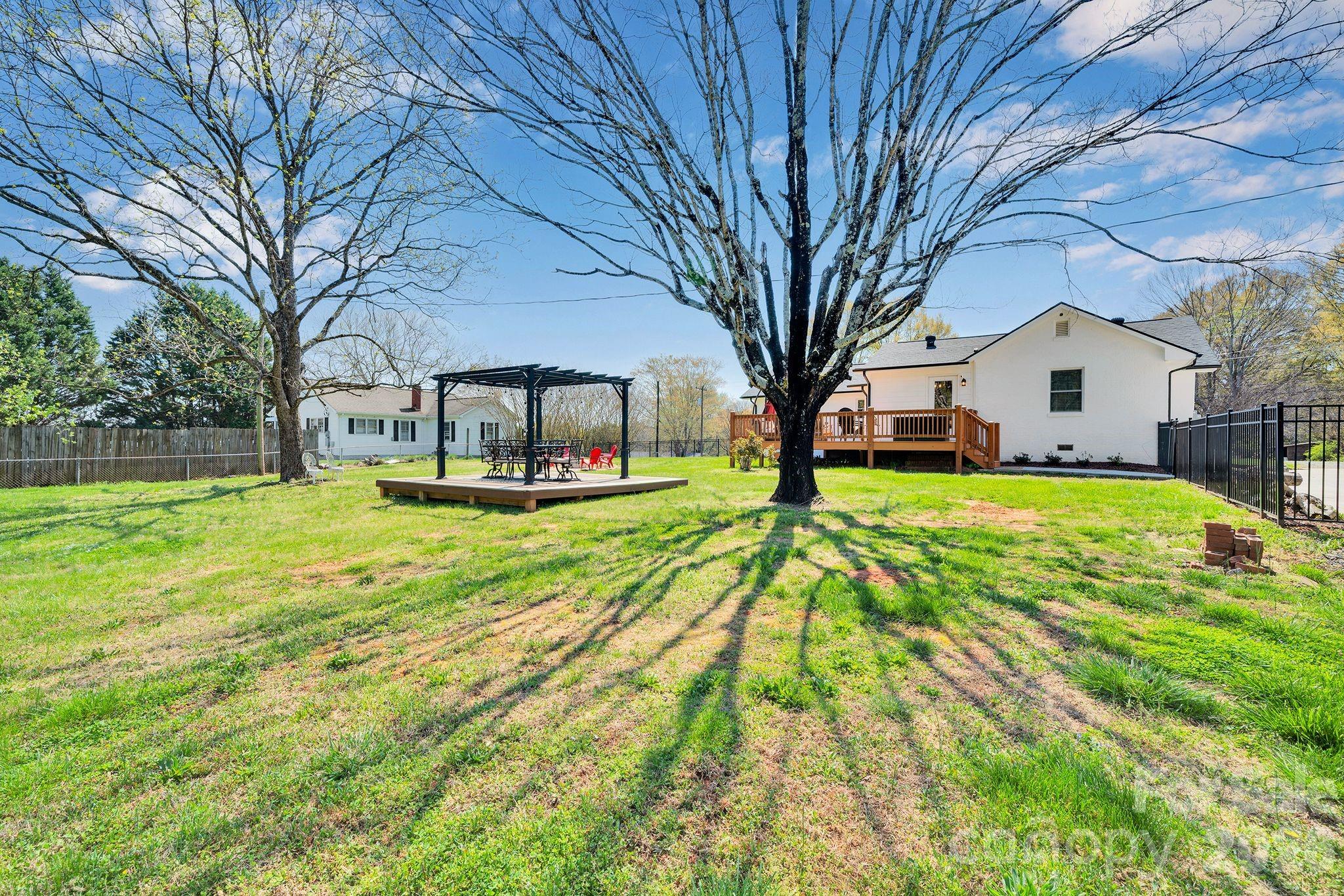 1252 Houston Mill Road Conover, NC 28613 - Photo 42 of 43 a view of a house with a yard