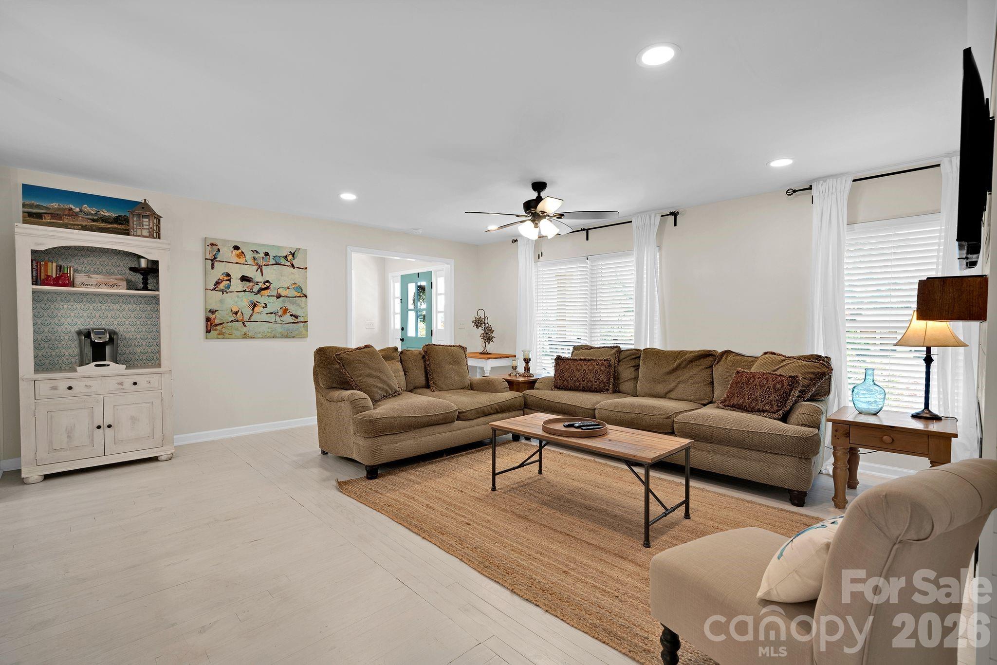 1252 Houston Mill Road Conover, NC 28613 - Photo 8 of 43 a living room with furniture and wooden floor