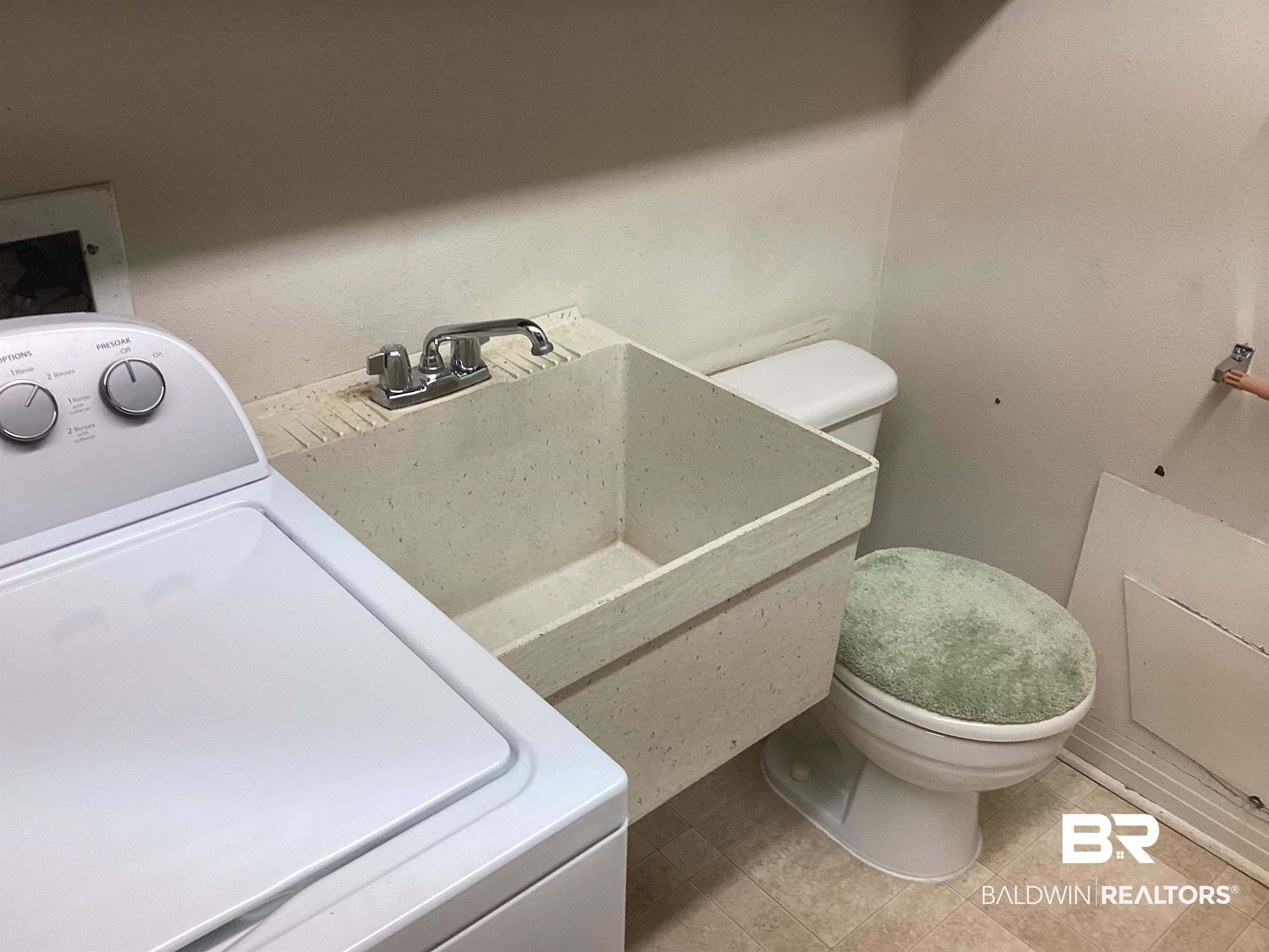 507 Rider Court Bay Minette, AL 36507 - Photo 15 of 33 Half Bath in Utility Rm