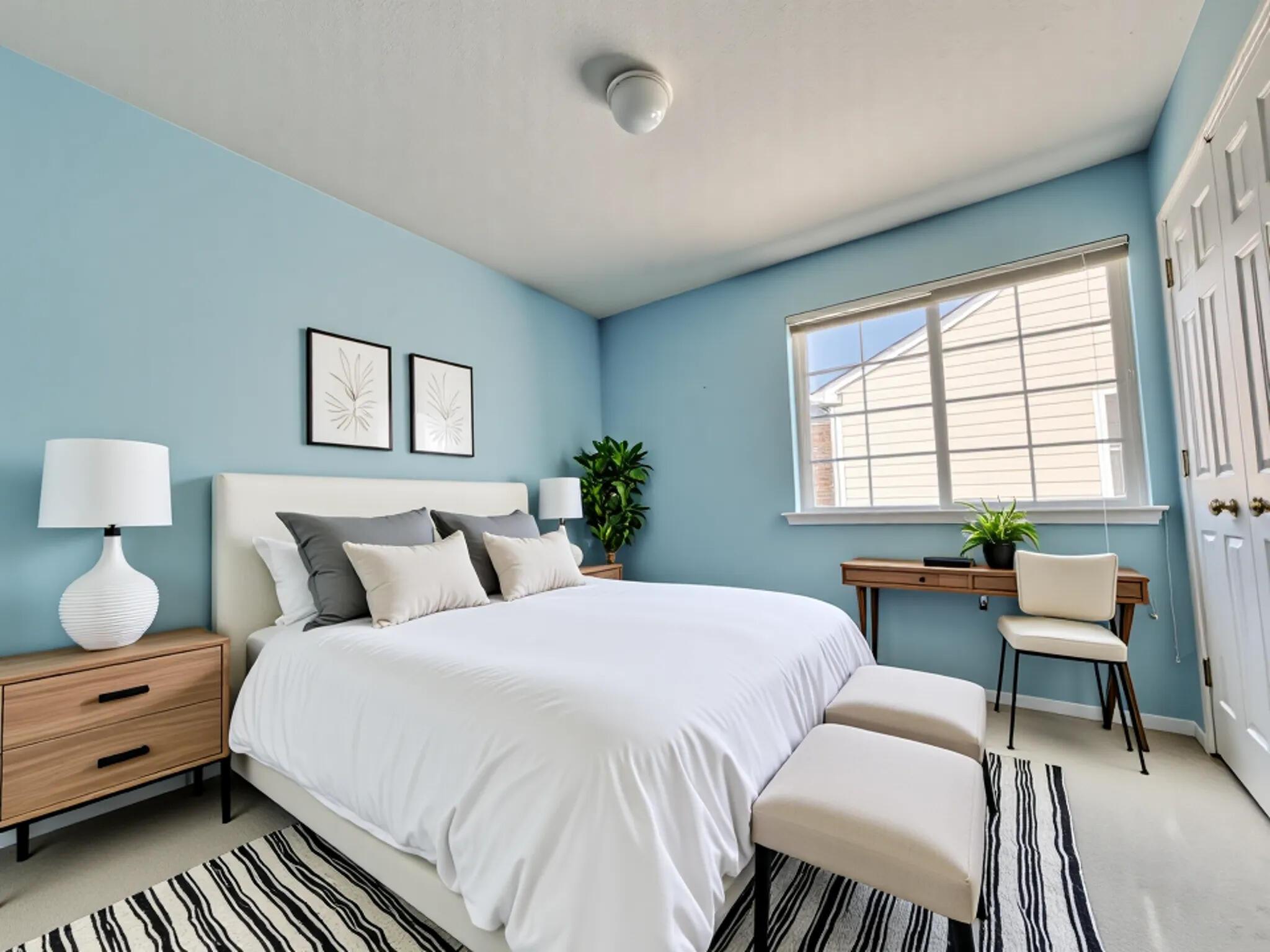 1605 Scio Ridge Road Ann Arbor, MI 48103 - Photo 34 of 51 bedroom staging