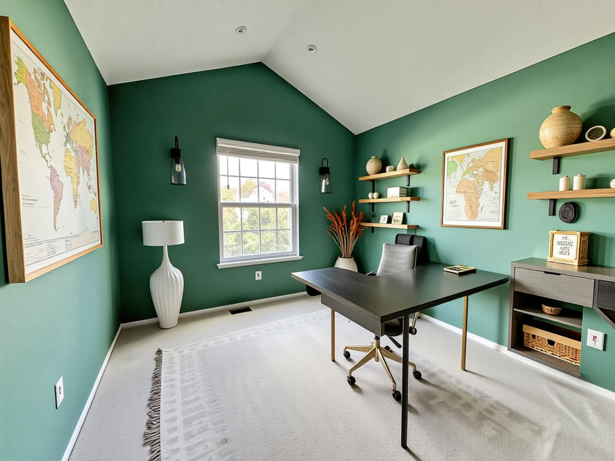 1605 Scio Ridge Road Ann Arbor, MI 48103 - Photo 7 of 51 entry level office