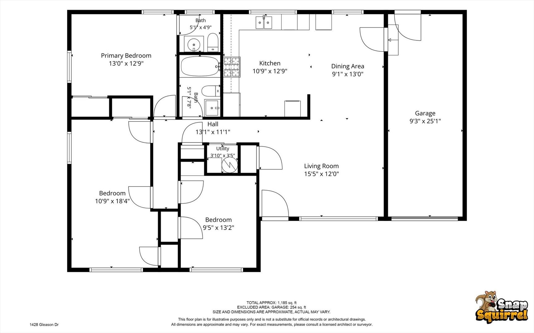1428 Gleason Drive Rantoul, IL 61866 - Photo 31 of 31 Gallery Image 31