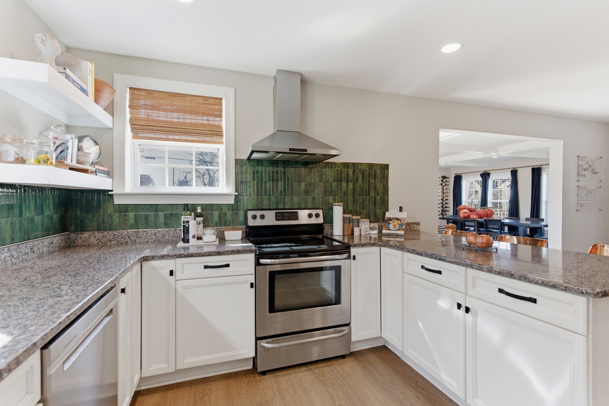 813 Bryan Street Old Hickory, TN 37138 - Photo 11 of 29 a kitchen with a stove and cabinets