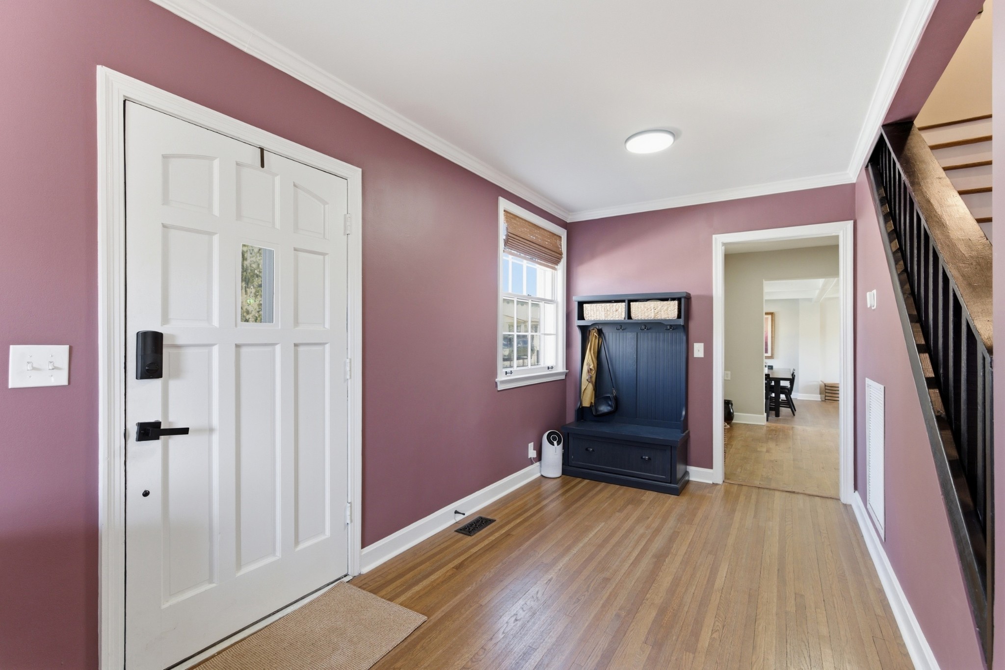 813 Bryan Street Old Hickory, TN 37138 - Photo 14 of 29 wooden floor and an empty room with a mirror