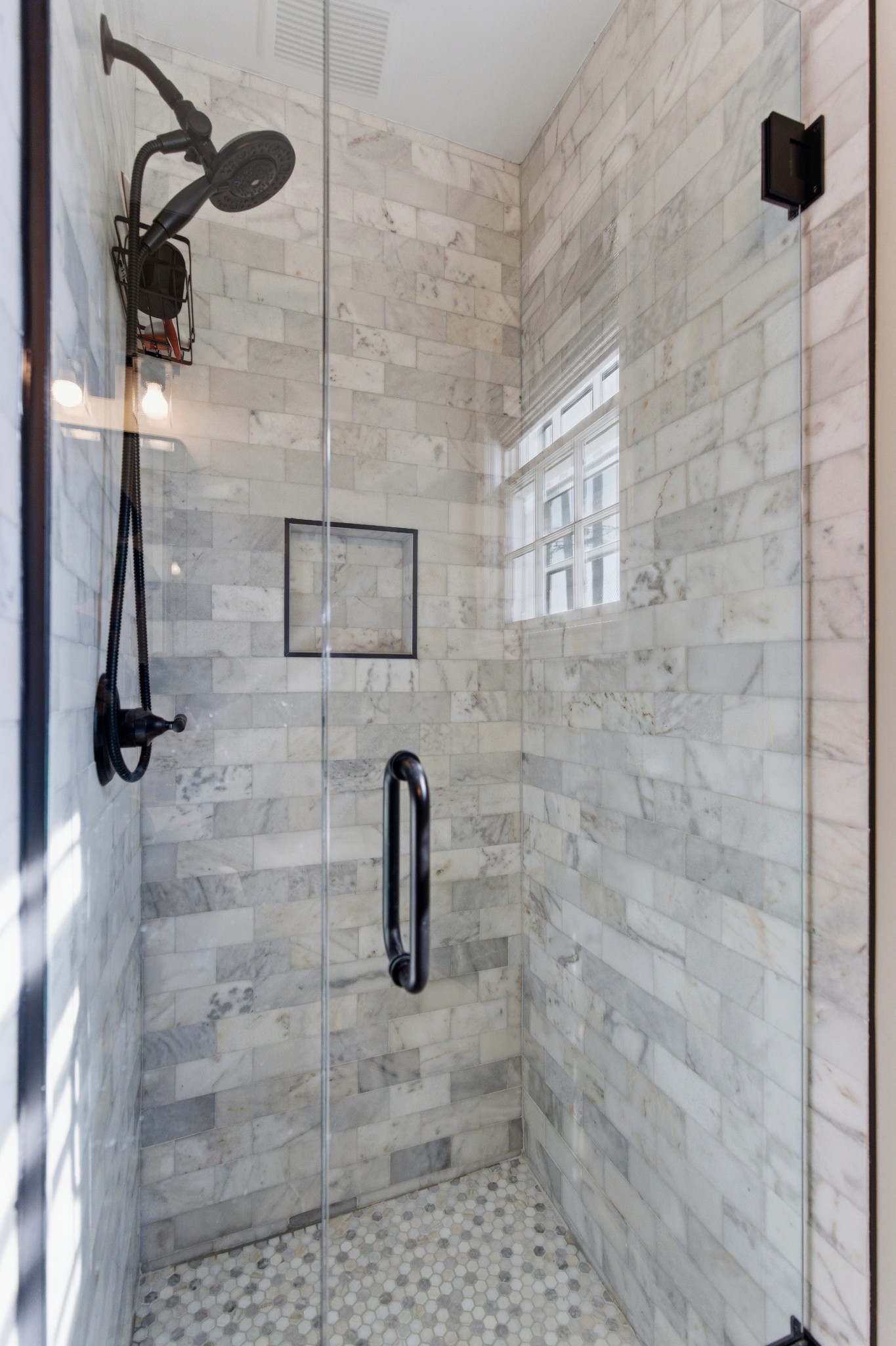 813 Bryan Street Old Hickory, TN 37138 - Photo 18 of 29 a bathroom with a shower