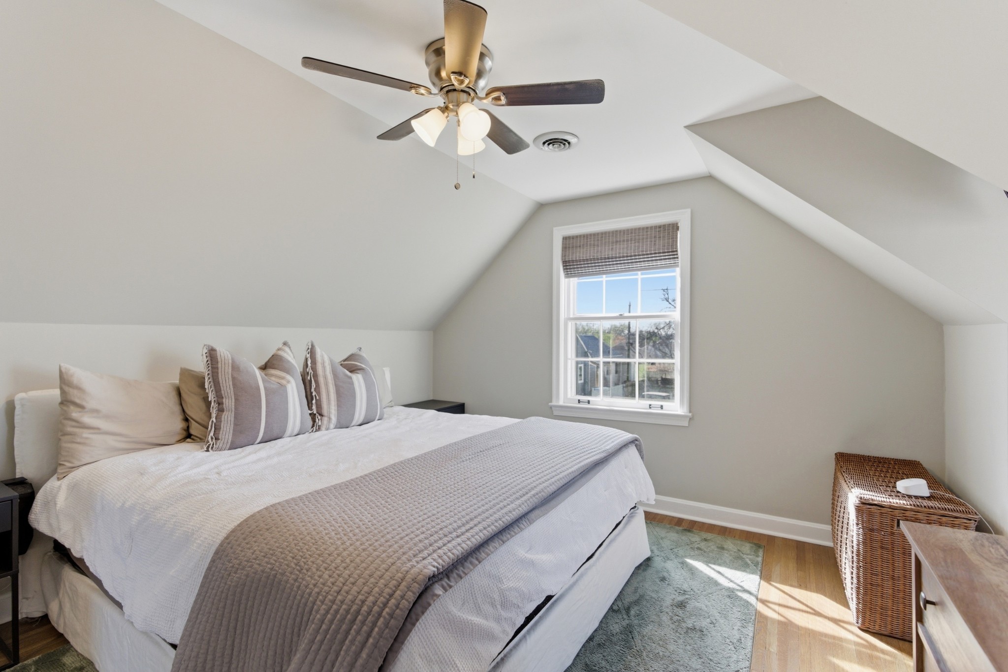 813 Bryan Street Old Hickory, TN 37138 - Photo 20 of 29 a bedroom with a large bed and a window