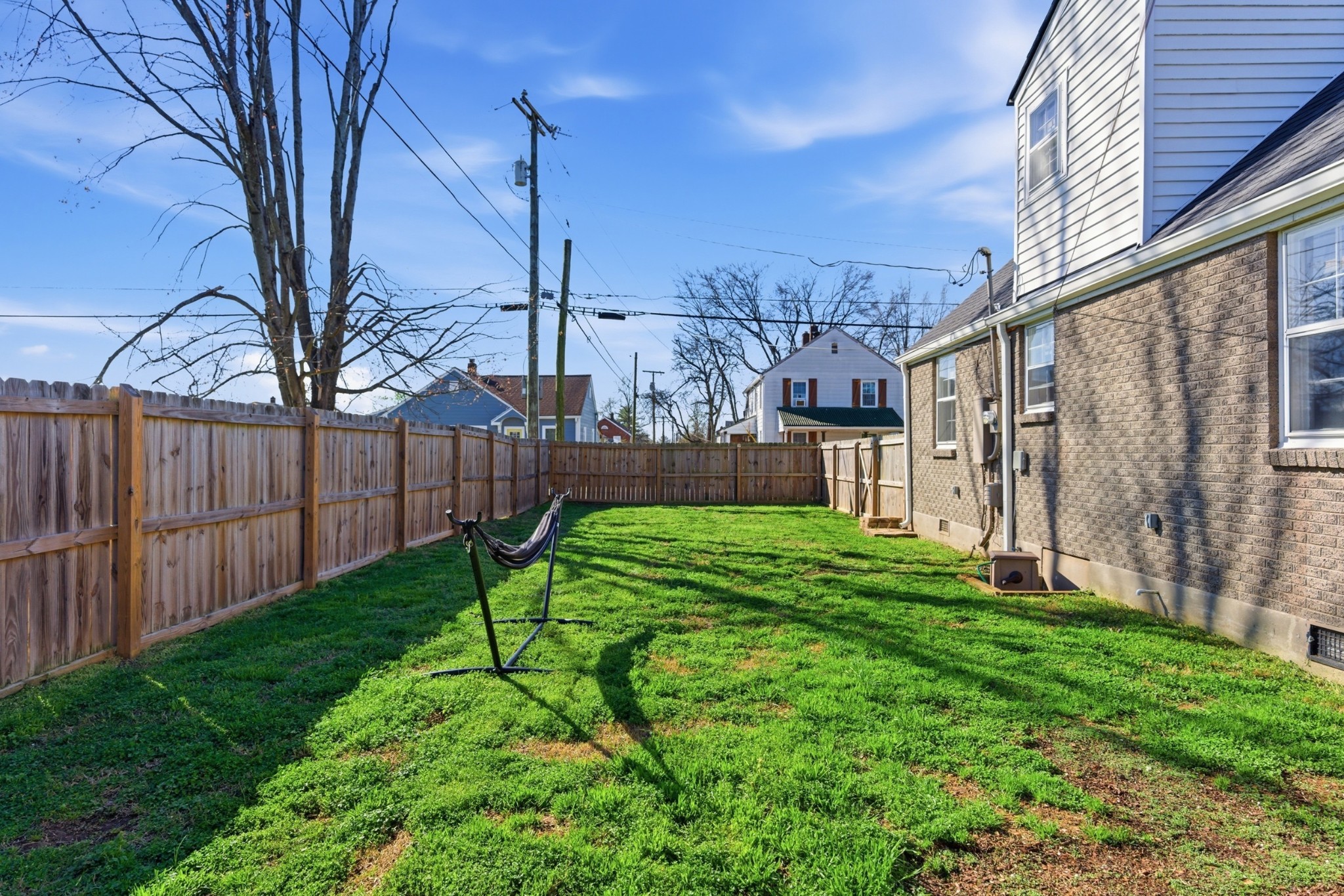 813 Bryan Street Old Hickory, TN 37138 - Photo 25 of 29 a view of a backyard with a garden