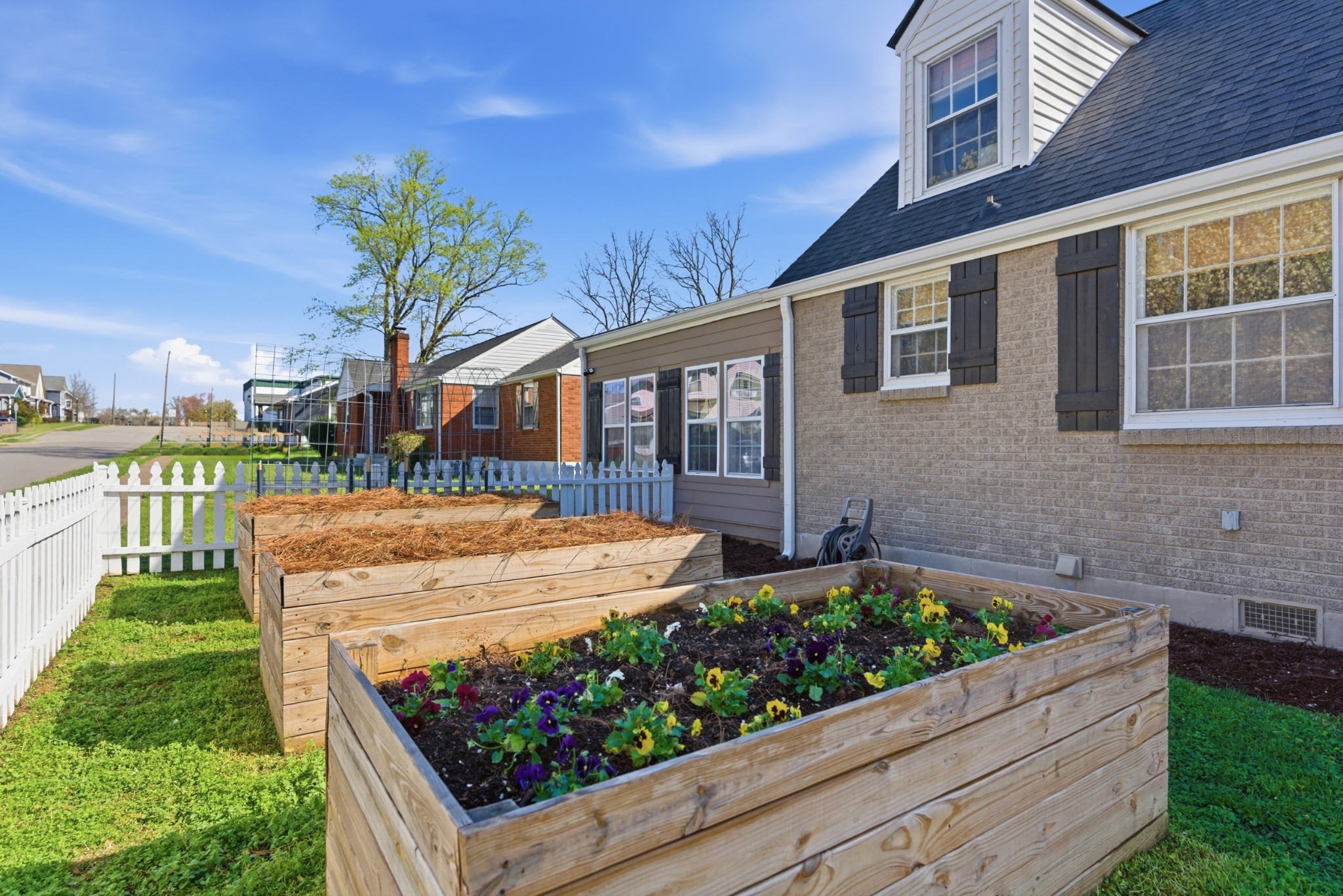 813 Bryan Street Old Hickory, TN 37138 - Photo 28 of 29 a view of a house with a yard and sitting area