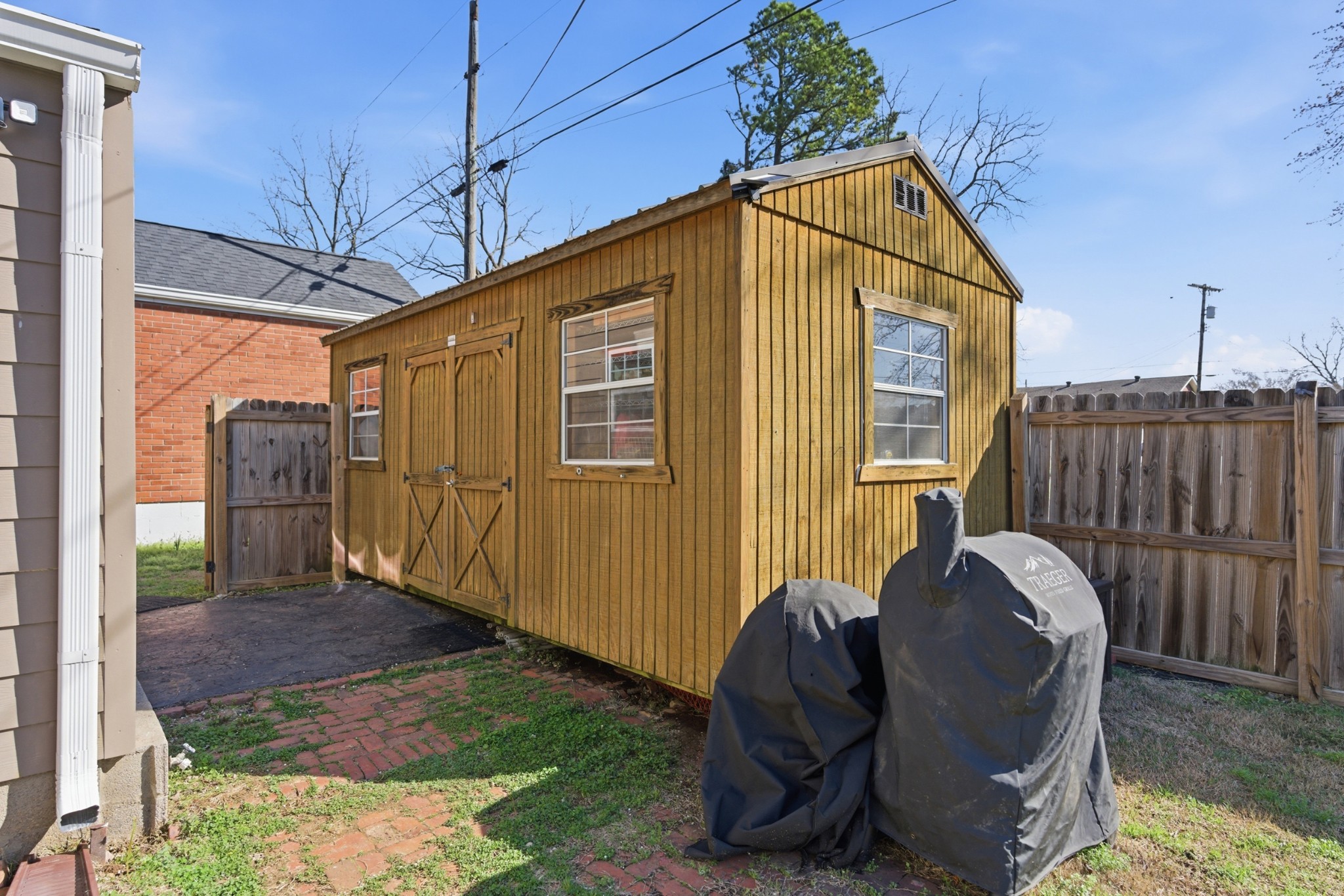 813 Bryan Street Old Hickory, TN 37138 - Photo 29 of 29 a view of backyard with cabin