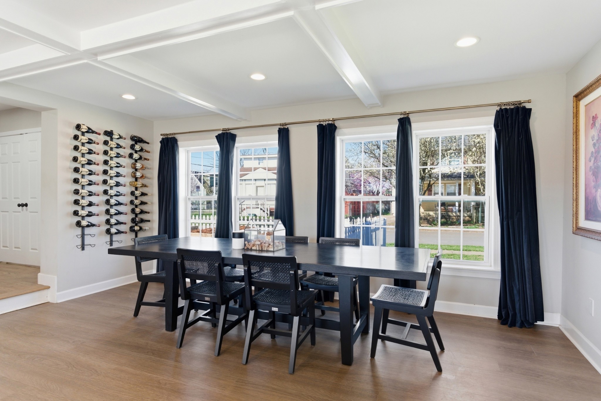 813 Bryan Street Old Hickory, TN 37138 - Photo 6 of 29 a view of a dining room with furniture window and outside view