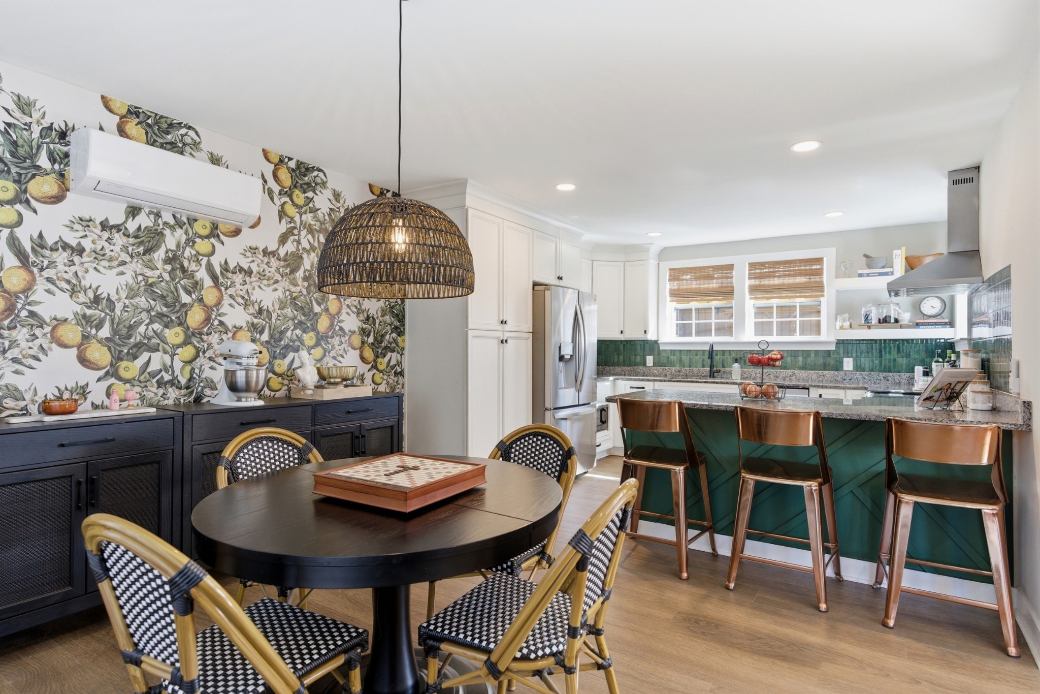 813 Bryan Street Old Hickory, TN 37138 - Photo 7 of 29 a view of a dining room with furniture and chandelier
