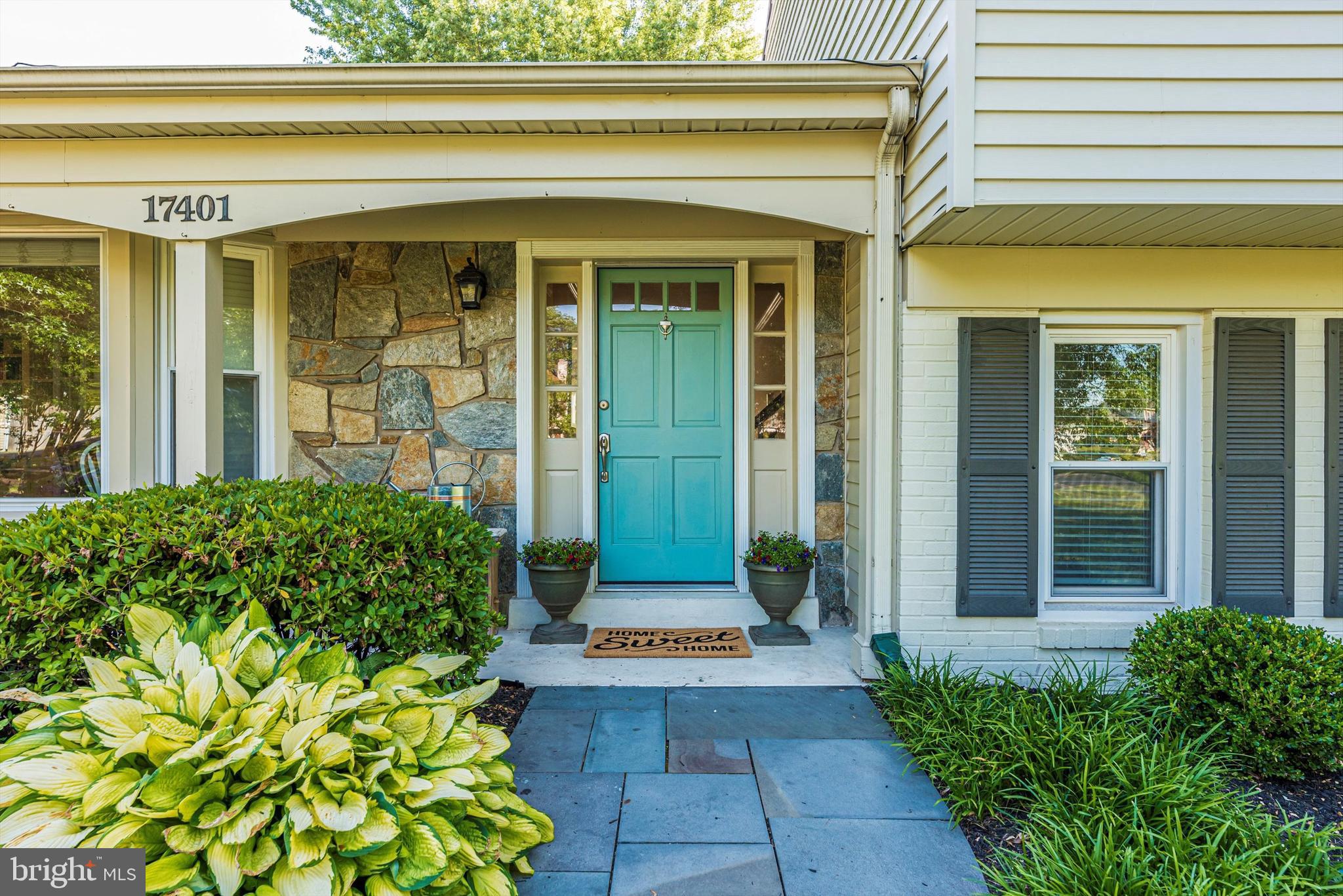 17401 Hughes Road Poolesville, MD 20837 - Photo 2 of 74 Beautiful Entry and sweet front porch!
