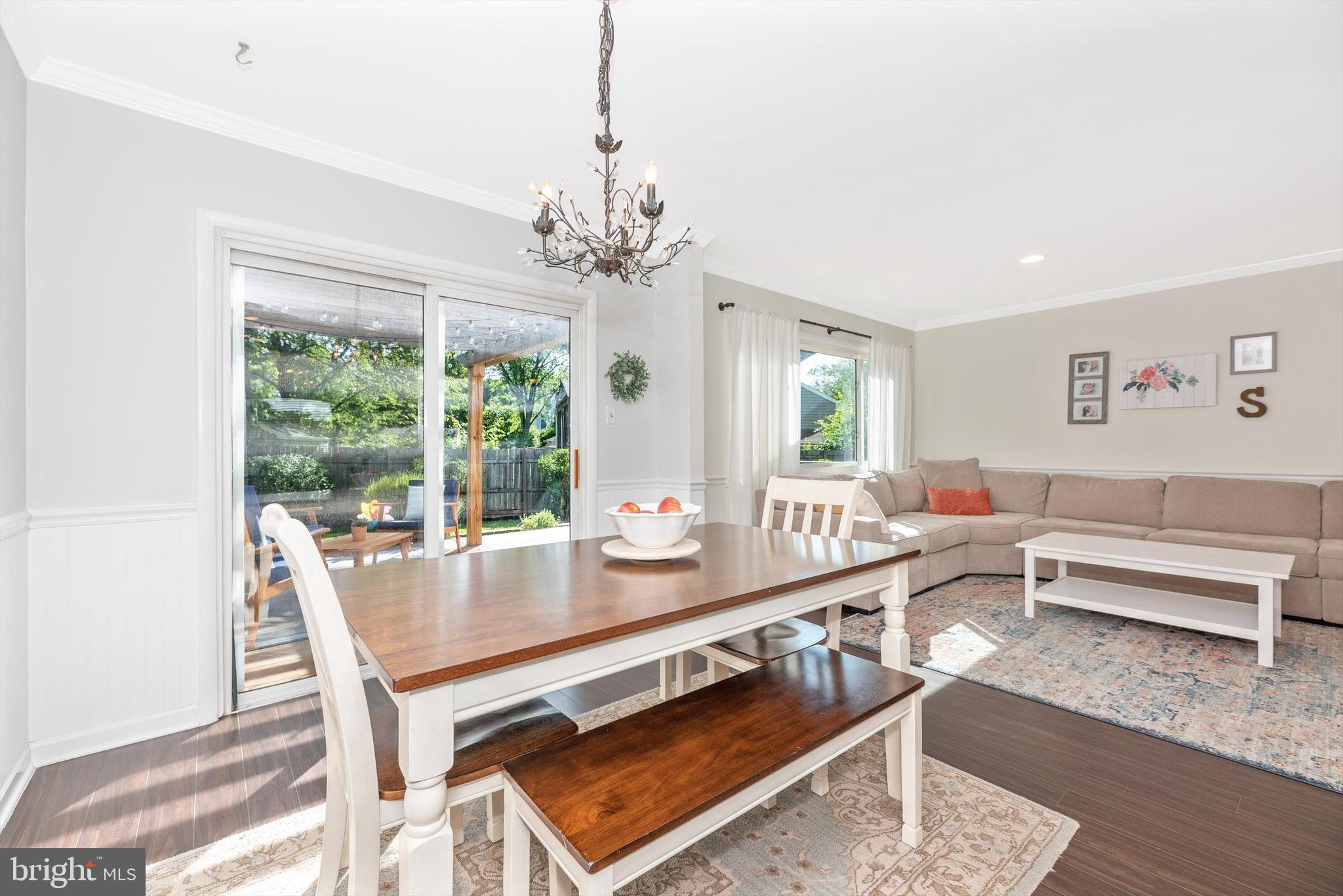 17401 Hughes Road Poolesville, MD 20837 - Photo 24 of 74 More Dining Room with Access to Decking