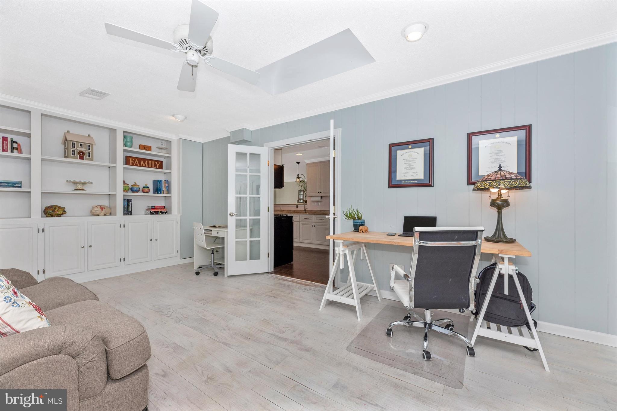 17401 Hughes Road Poolesville, MD 20837 - Photo 27 of 74 More Bonus Room with an OFFICE AREA too!