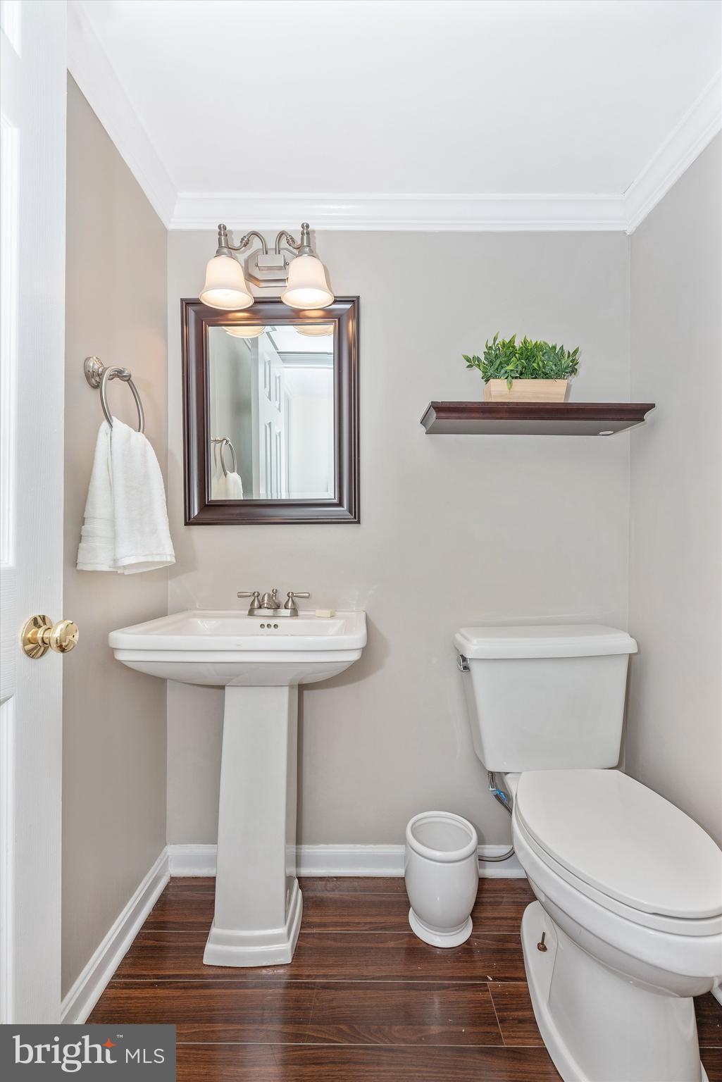 17401 Hughes Road Poolesville, MD 20837 - Photo 30 of 74 Powder Room