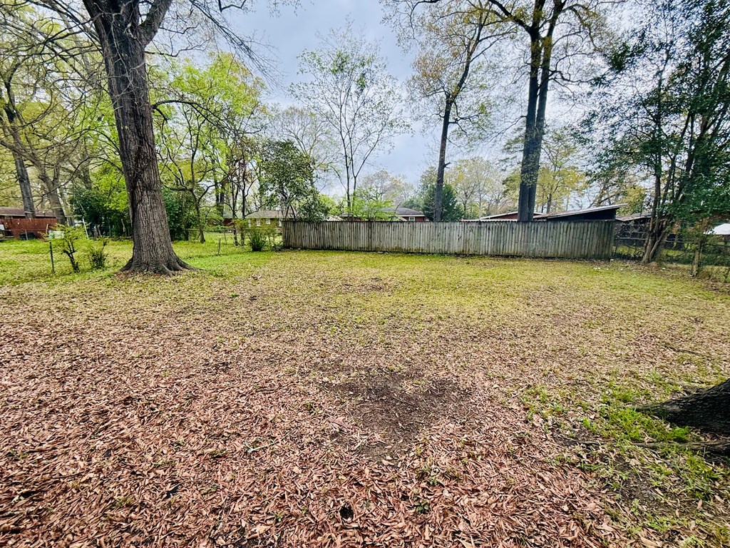 2721 Rice Street Columbus, GA 31903 - Photo 10 of 12 Level Backyard