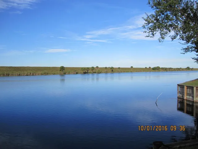 a view of an ocean and beach