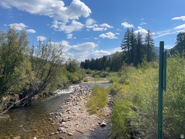 10337 River Road, Unit 123 Kamas, UT 84036 - Photo 6 of 22 The Weber River from Aspen Mountain entry area
