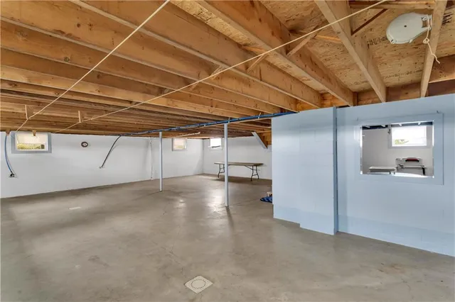 a room with table and chair