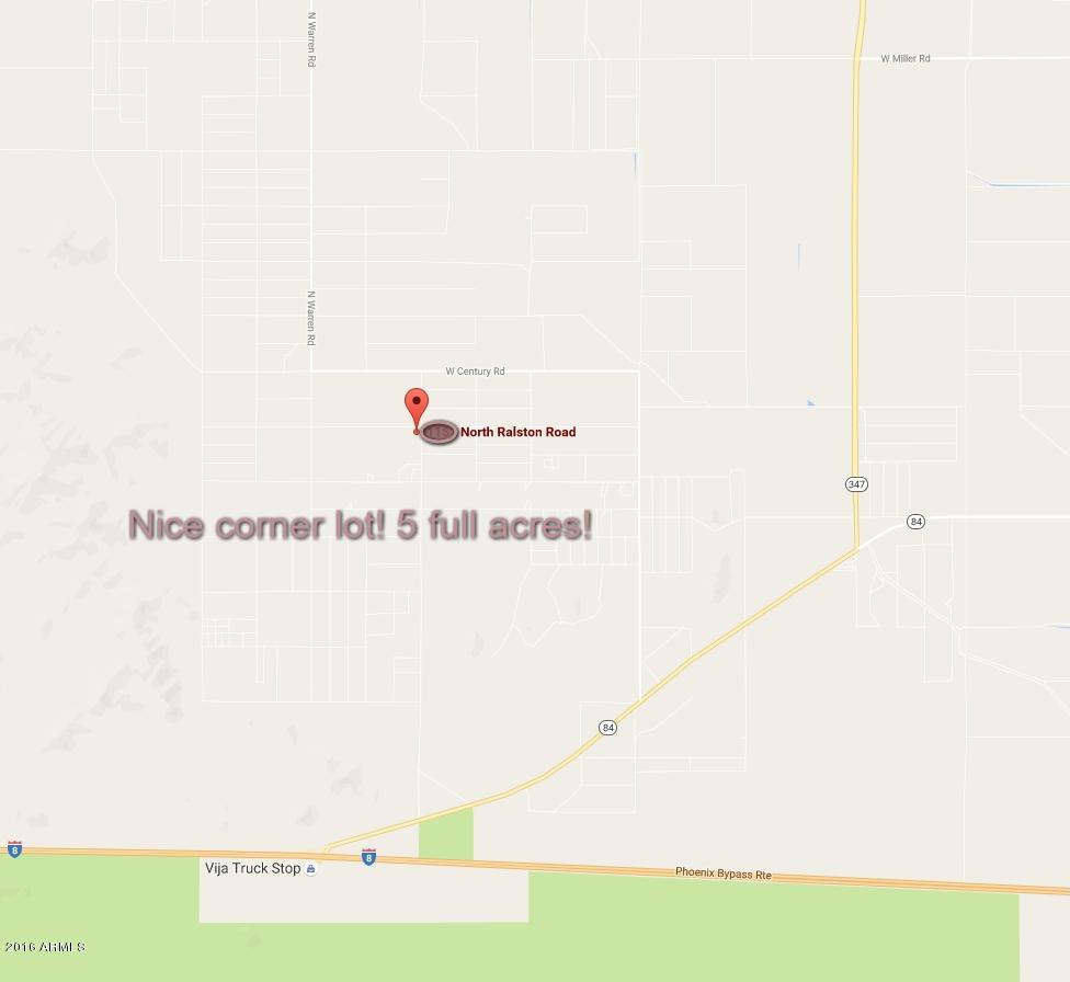 1152 North Ralston Road, Unit 11 Maricopa, AZ 85139 - Photo 3 of 11 Zoomed in Google map for marketing