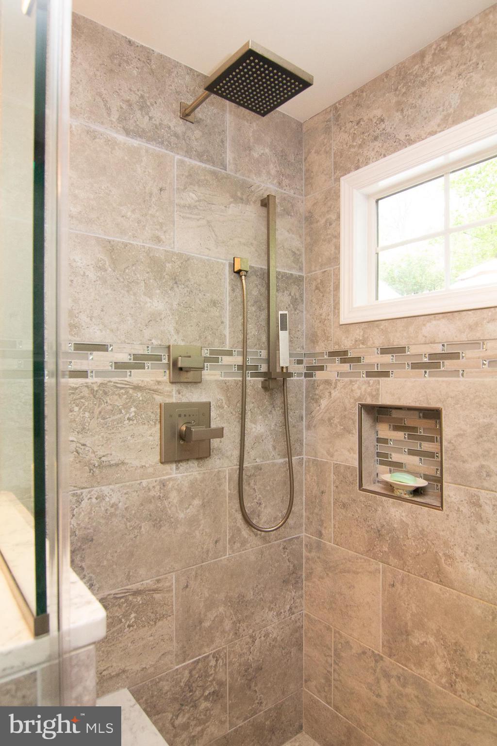 727 Meadow Branch Road Westminster, MD 21158 - Photo 15 of 41 Beautiful tile work in Bathroom
