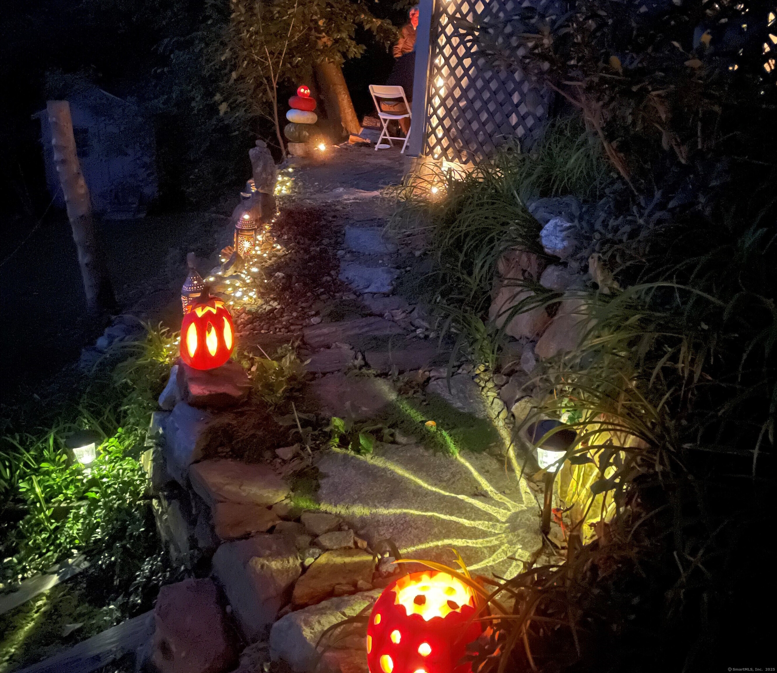 110 Dudley Road Wilton, CT 06897 - Photo 27 of 32 Entertain guests in the "Grotto".
