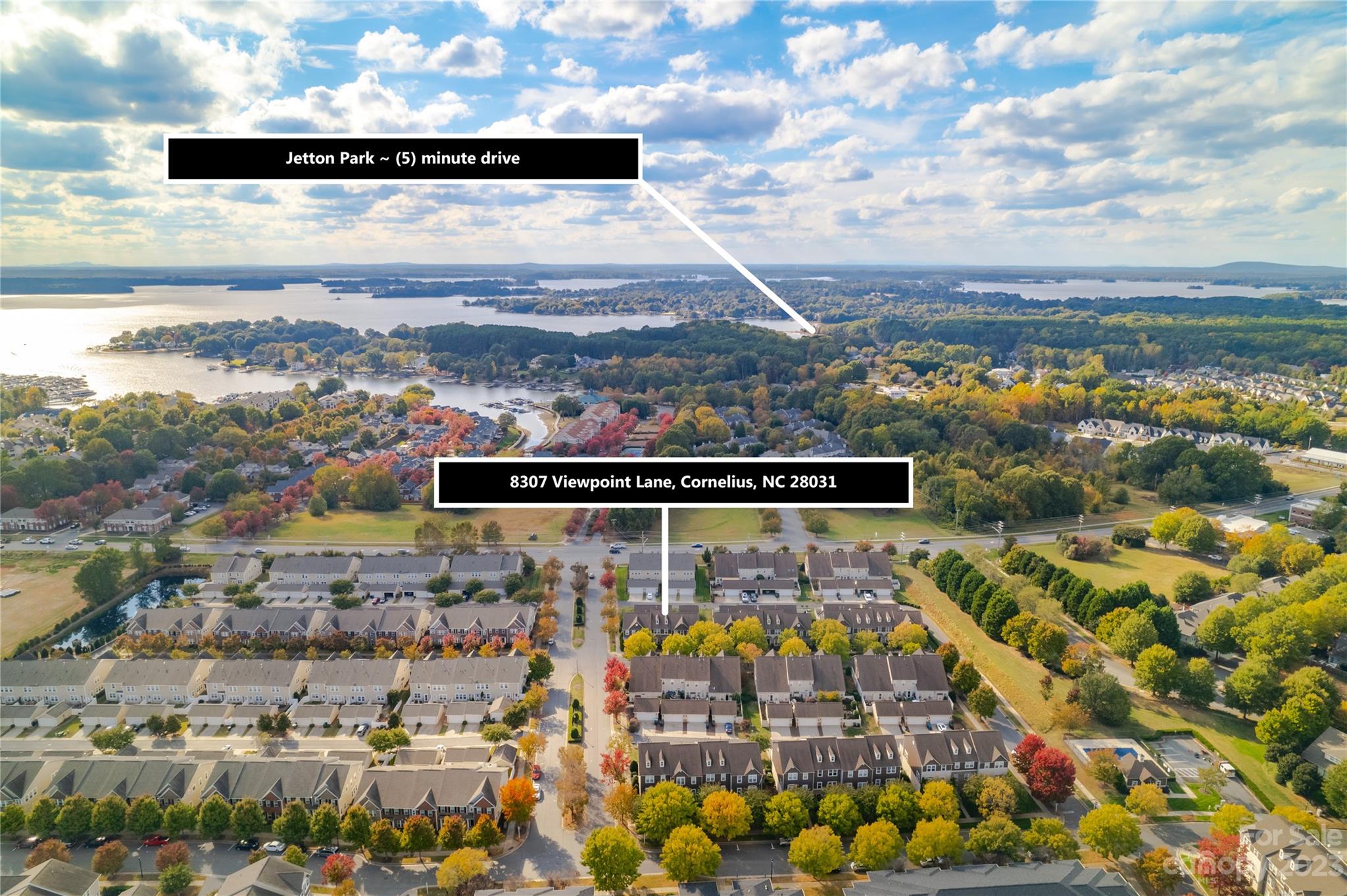 8307 Viewpoint Lane Cornelius, NC 28031 - Photo 24 of 25 a view of city