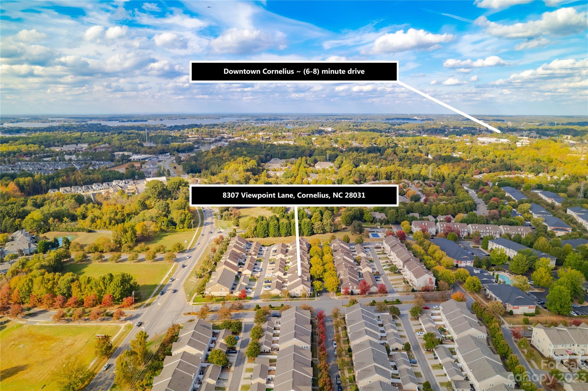 8307 Viewpoint Lane Cornelius, NC 28031 - Photo 25 of 25 a view of sky from balcony