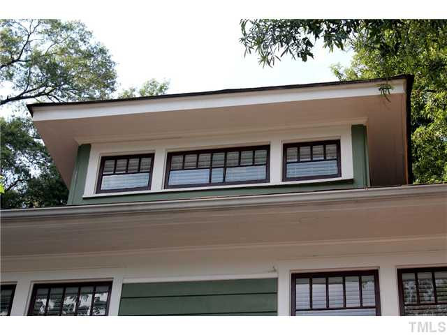 502 Cole Street Raleigh, NC 27605 - Photo 23 of 25 So much of the charm in older homes is in details like this dormer...