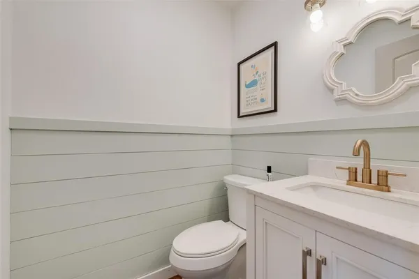 a room with storage and utility