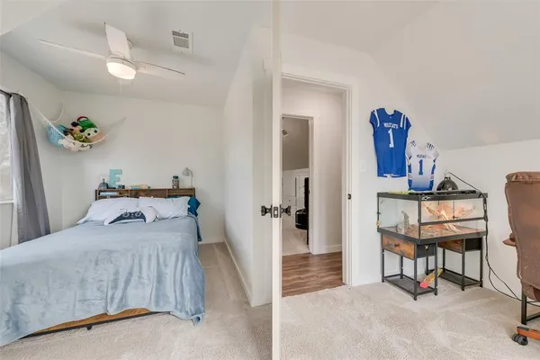 a workspace with a window