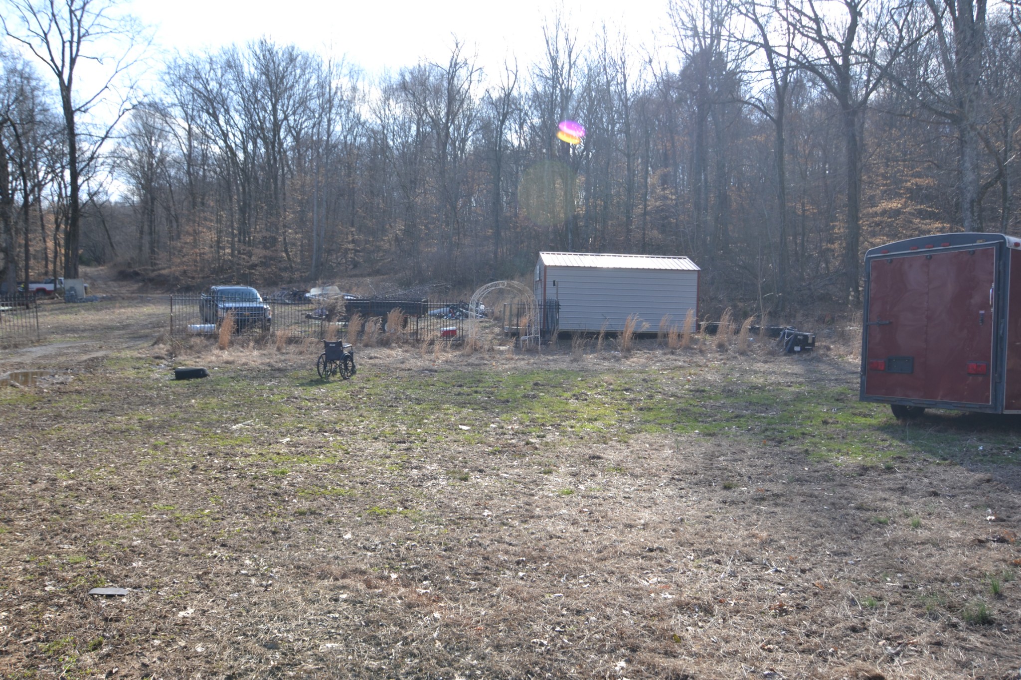 815 Solomon Road Pulaski, TN 38478 - Photo 39 of 41 a backyard of a house with table and chairs