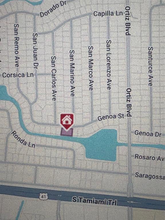 12123 Genoa Street North Port, FL 34287 - Photo 33 of 33 a bathroom with a shower