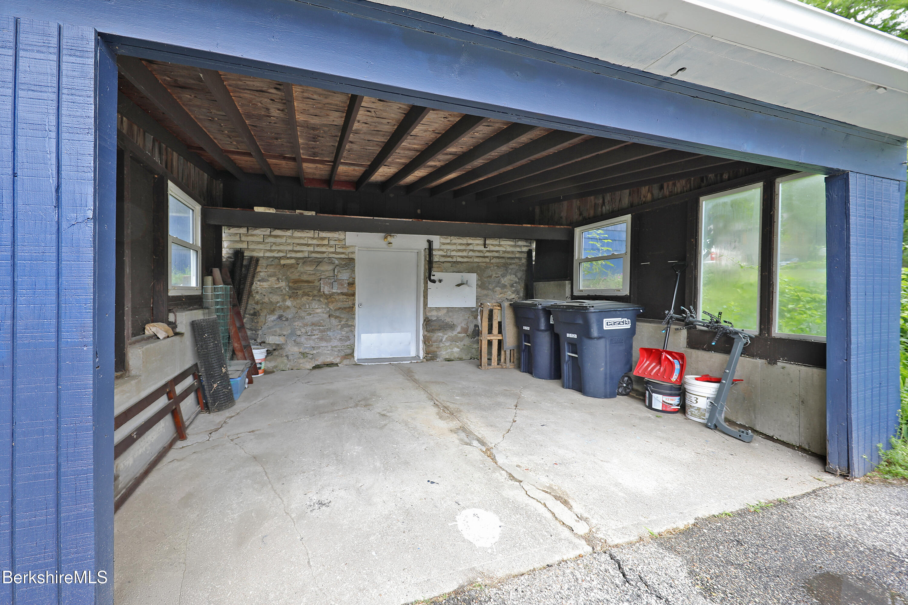 178 New Lenox Road Lenox, MA 01240 - Photo 52 of 56 Carport