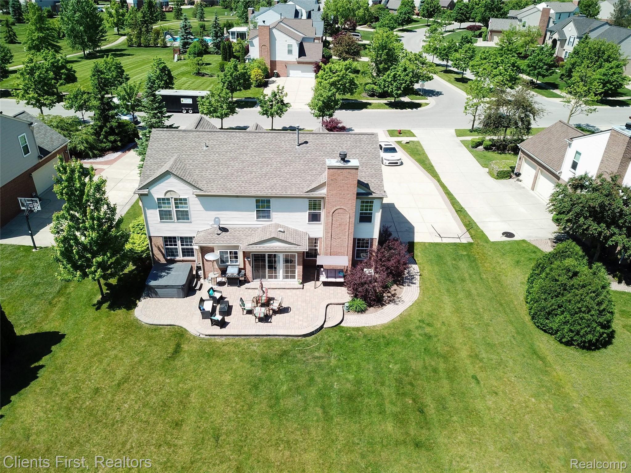 48895 Rockefeller Drive Canton, MI 48188 - Photo 36 of 36 drone-14.jpg