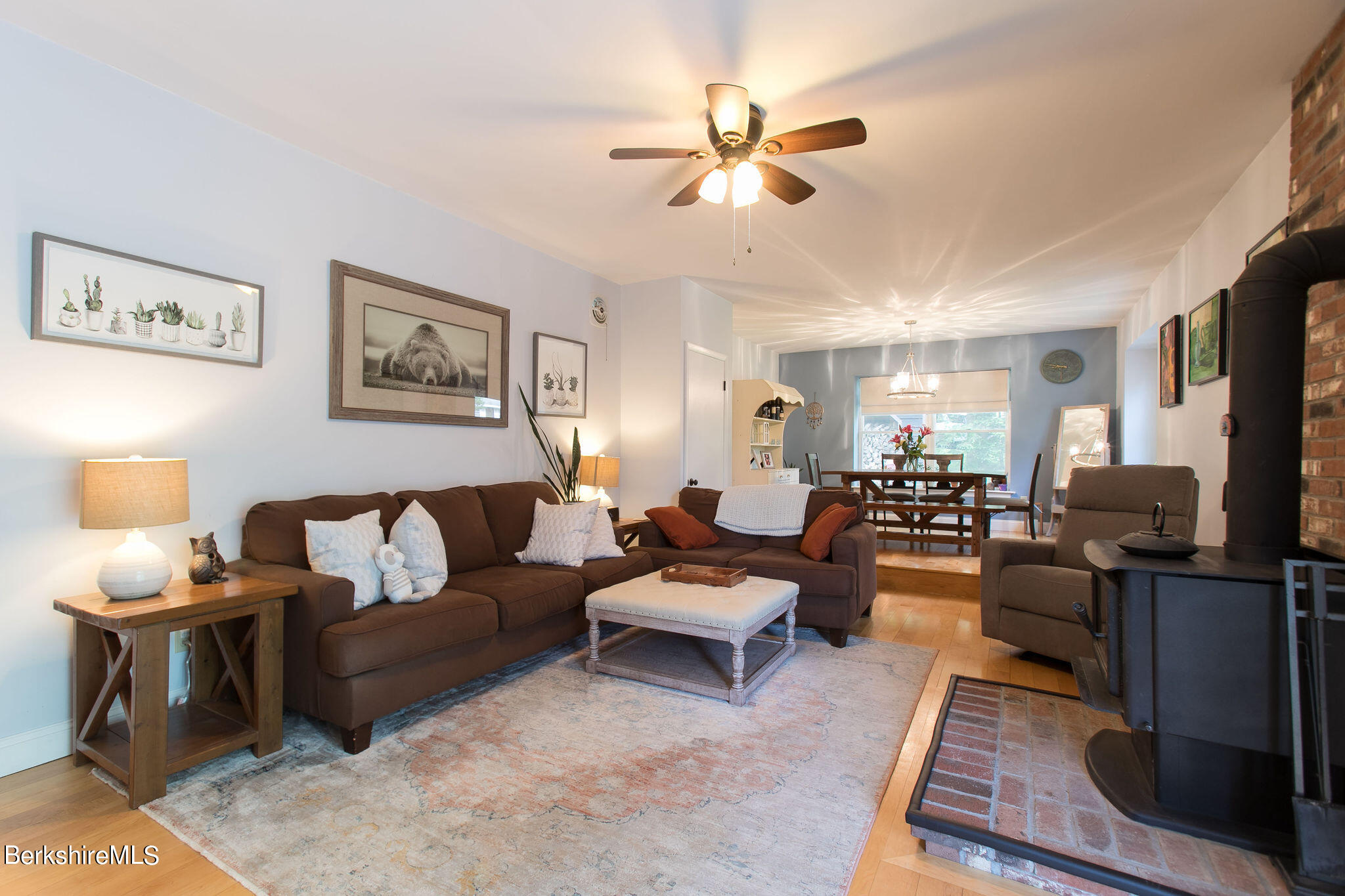 9 Wester Hook Road Egremont, MA 01230 - Photo 20 of 34 Living Room
