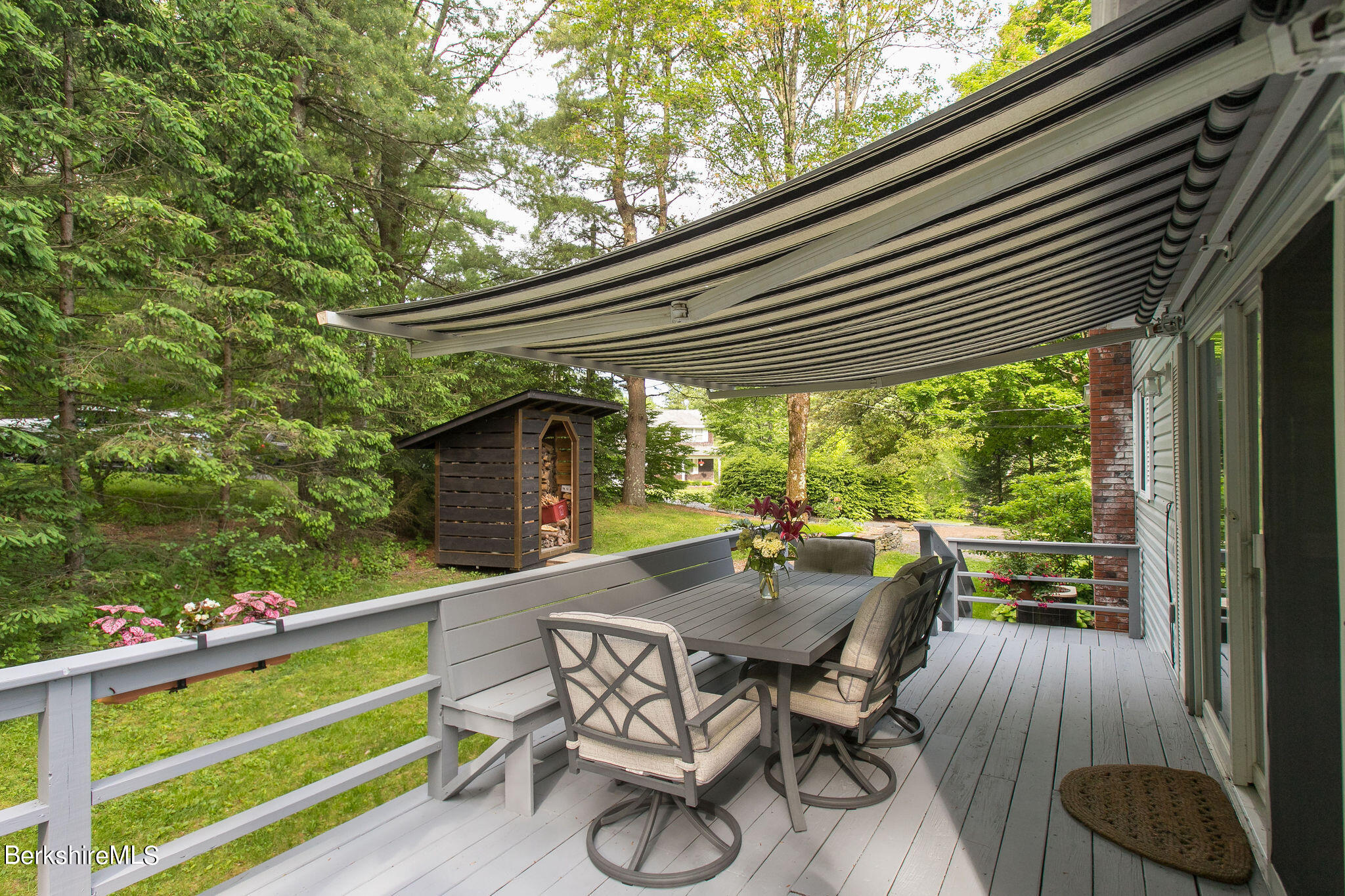 Deck With Awning