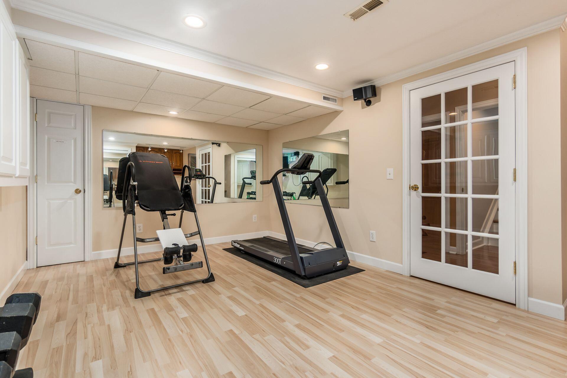 7380 Red Bank Road Westerville, OH 43082 - Photo 79 of 84 Basement workout room