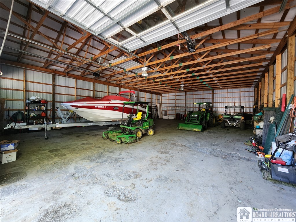 3539 Morley Road North Harmony, NY 14710 - Photo 29 of 35 Massive Pole Barn