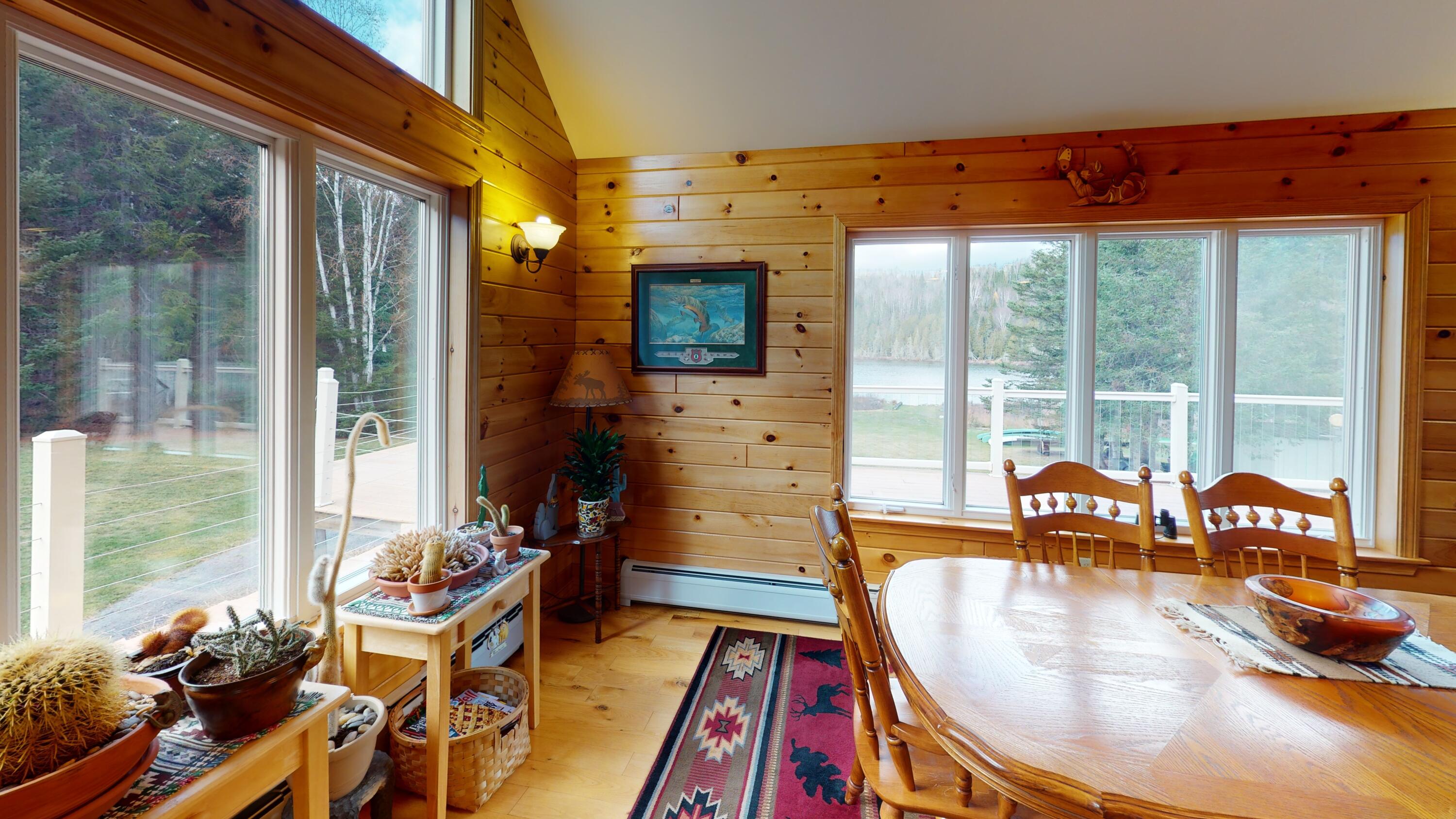 1240 South Perley Brook Road Fort Kent, ME 04743 - Photo 21 of 35 Bouchard-Dining-Room