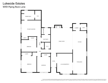 a picture of a floor plan