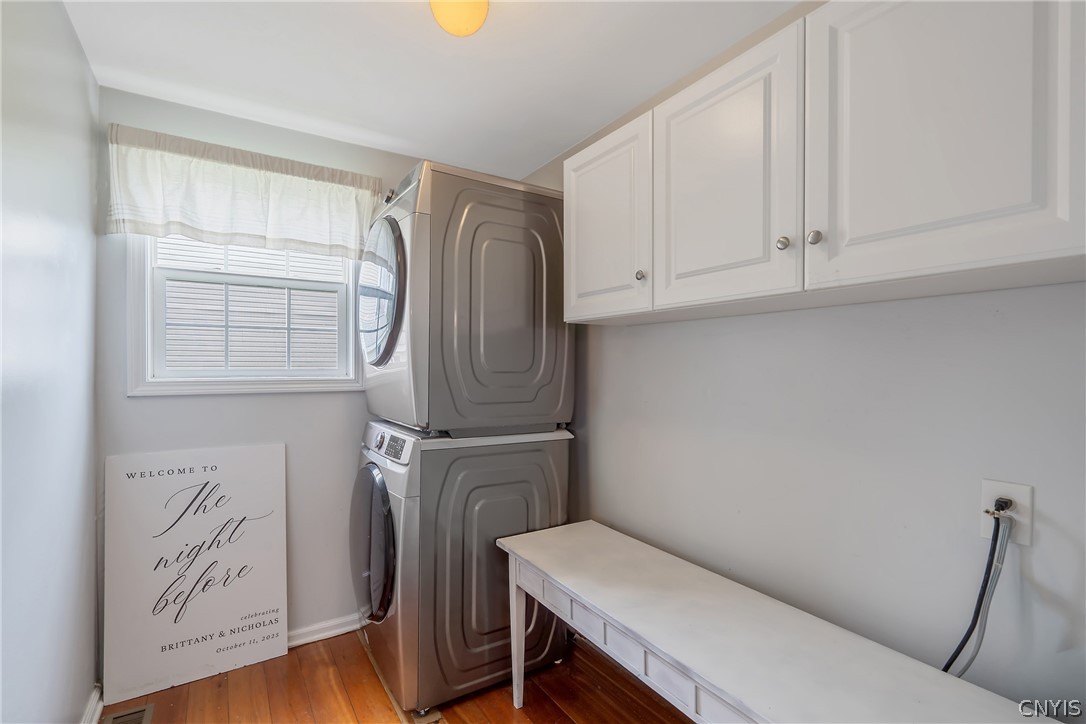 6028 Monopoli Path Cicero, NY 13039 - Photo 15 of 39 Laundry with storage and a place to fold!