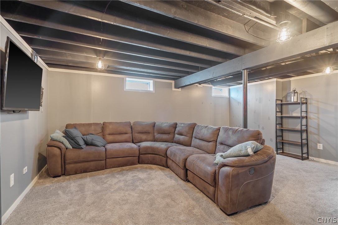 6028 Monopoli Path Cicero, NY 13039 - Photo 29 of 39 Finished basement
