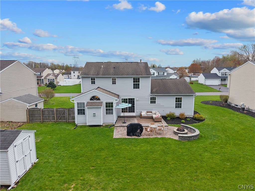 6028 Monopoli Path Cicero, NY 13039 - Photo 35 of 39 Large, level, lovely yard