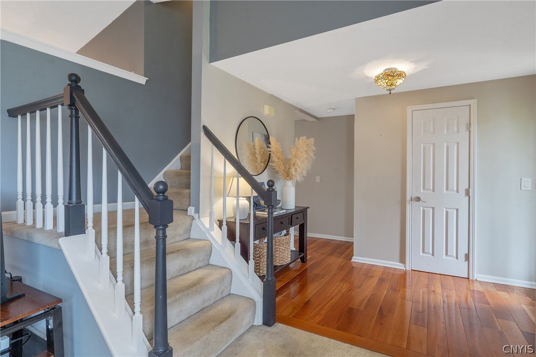 6028 Monopoli Path Cicero, NY 13039 - Photo 4 of 39 Turned staircase