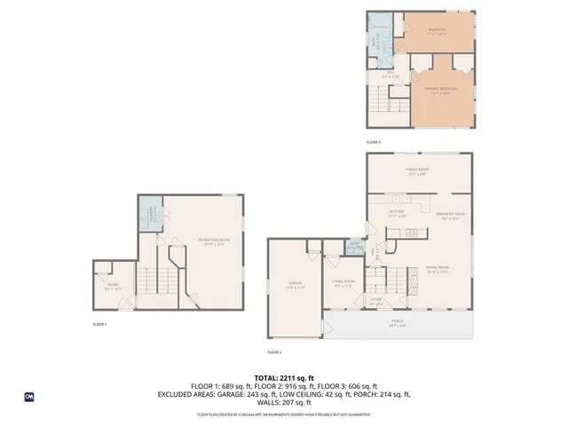 $3,500 | 181 Highland Avenue, Warwick, RI 02886