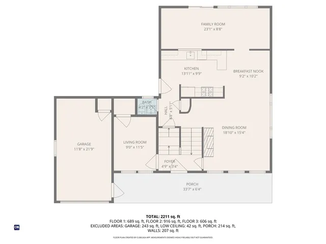 $3,500 | 181 Highland Avenue, Warwick, RI 02886