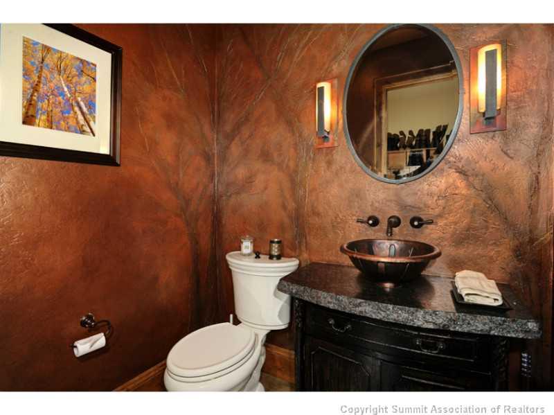 12 Rounds Road Breckenridge, CO 80424 - Photo 22 of 23 a bathroom with a toilet and a mirror